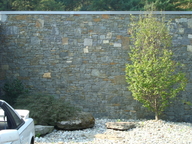 Stone Retaining Walls